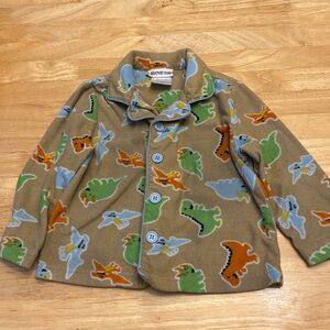 ⛱️2/$5⛱️Steve boys Pajama shirt , 2T  fleece , clean